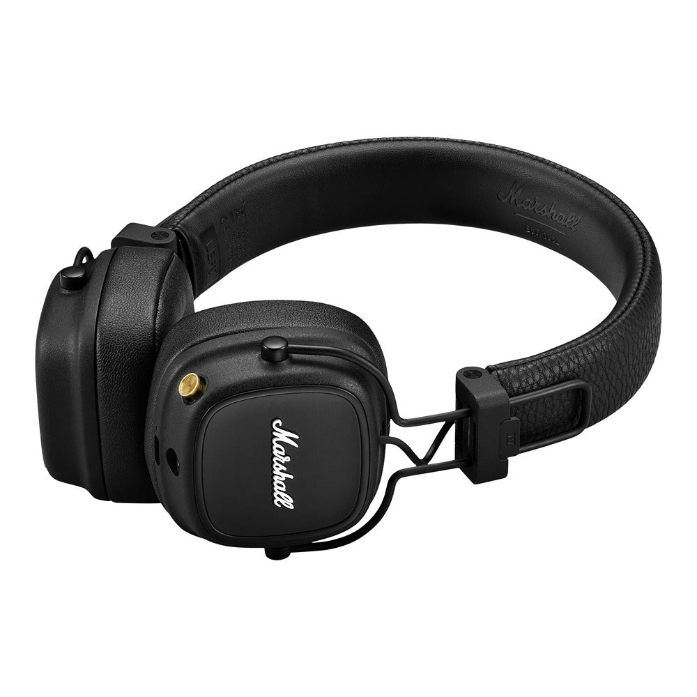 Marshall Major IV langattomat on-ear Kuulokkeet Musta