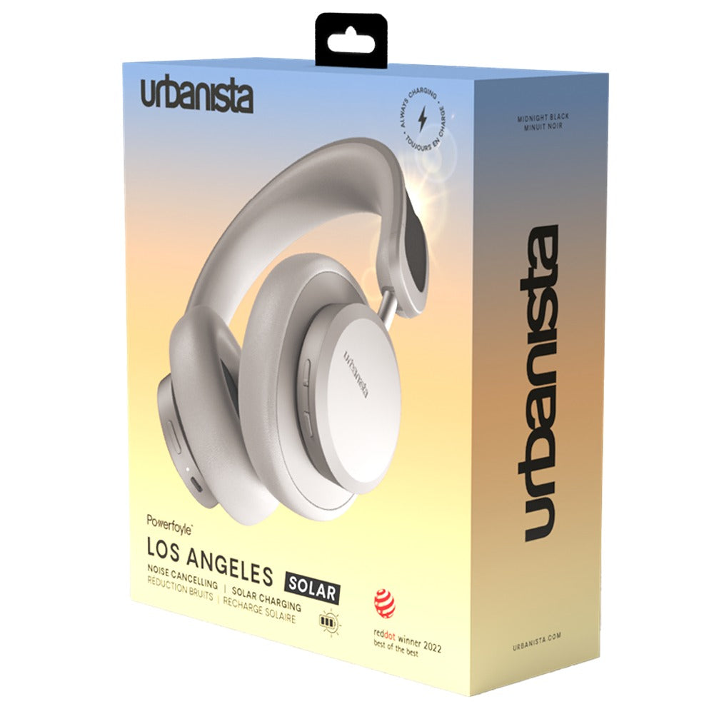 Urbanista Trådlösa Over-Ear Kuulokkeet Los Angeles Desert Gray