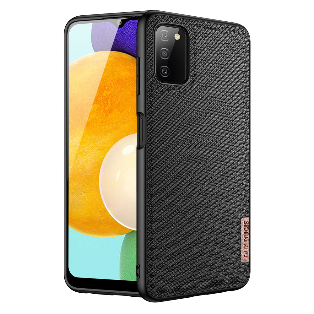 Dux Ducis Samsung Galaxy A03s Kuori FINO Series Musta