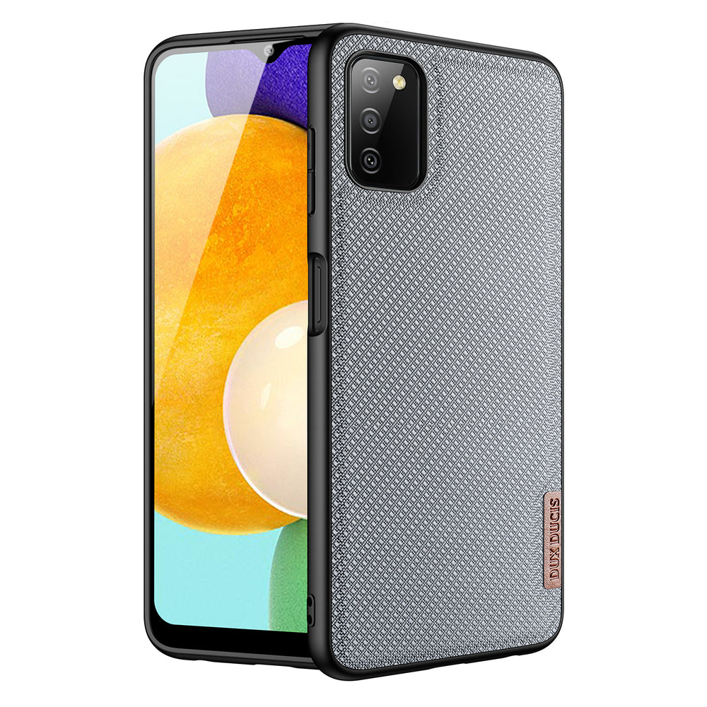 Dux Ducis Samsung Galaxy A03s Kuori FINO Series Harmaa