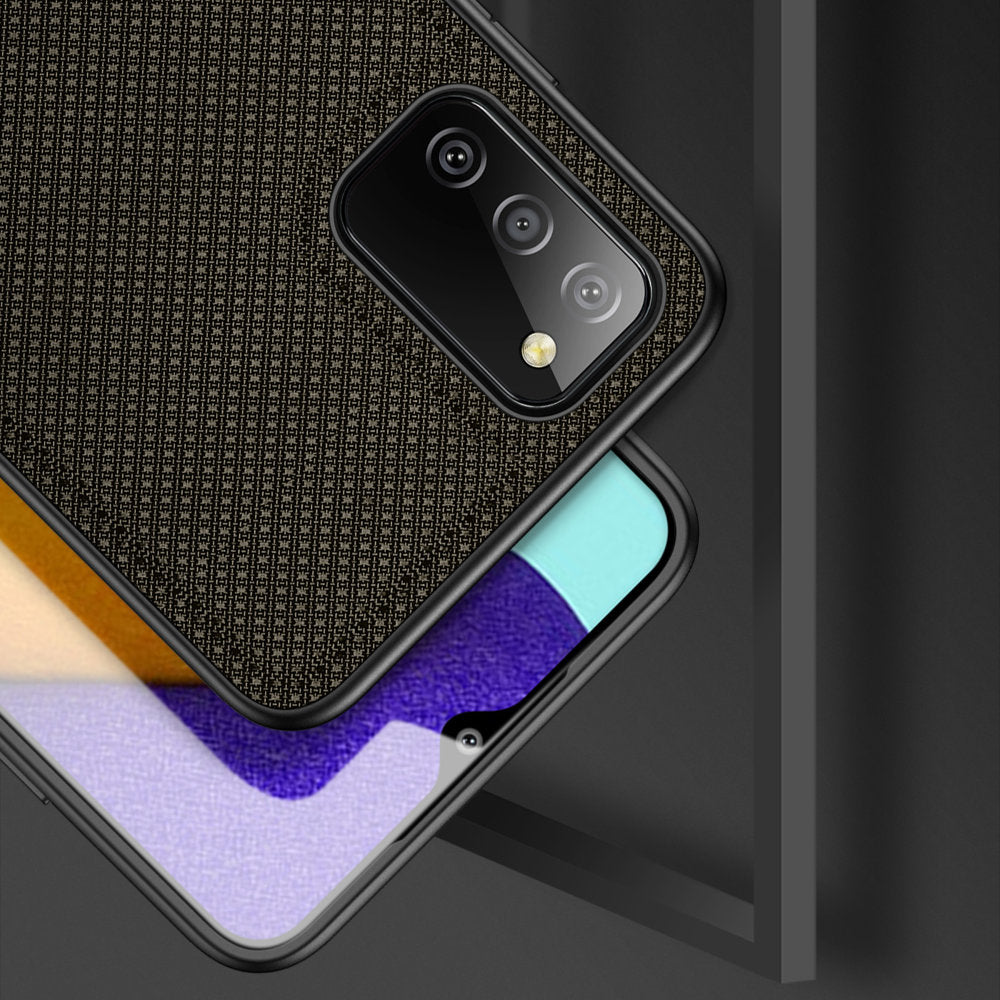 Dux Ducis Samsung Galaxy A03s Kuori FINO Series Vihreä