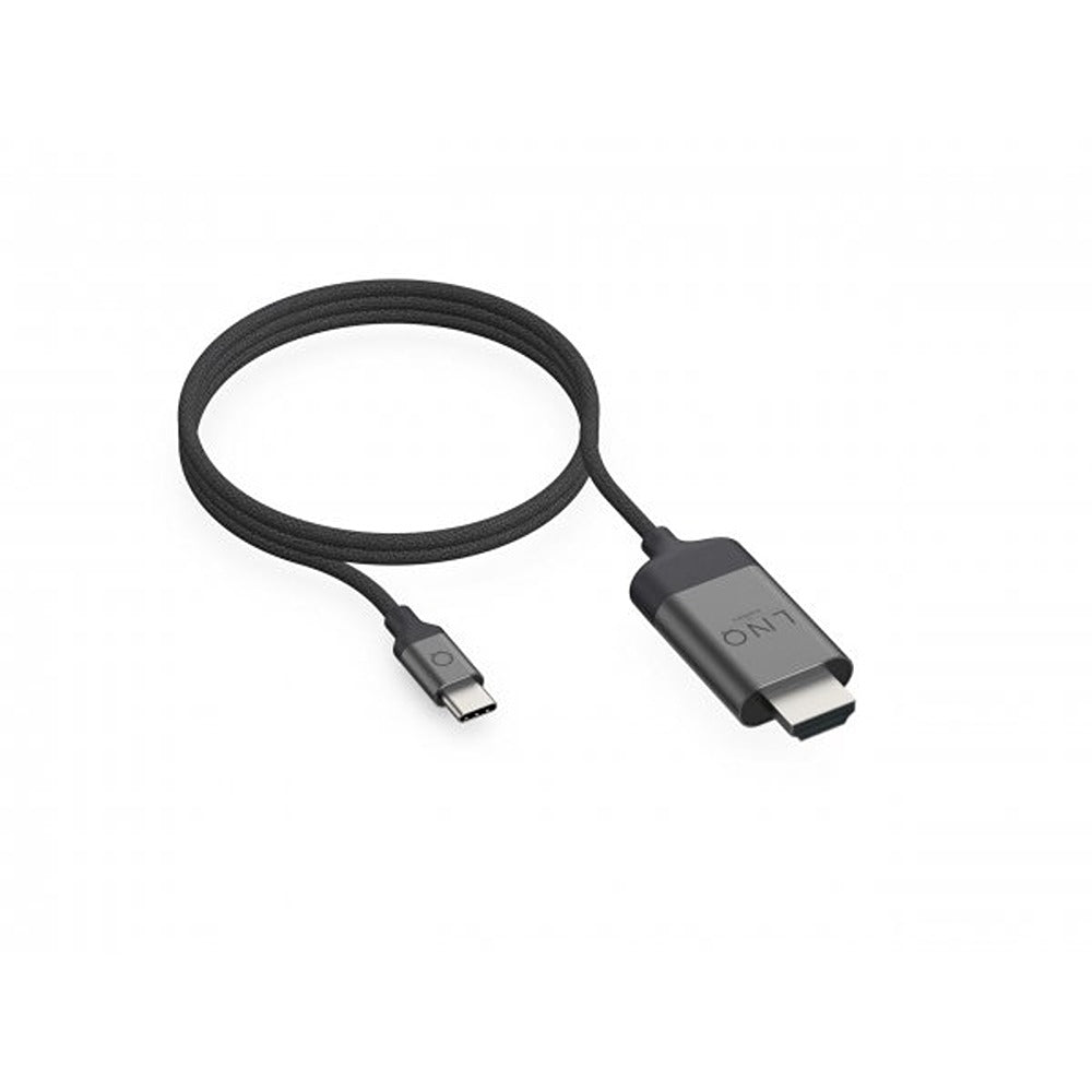LINQ by Elements USB-C–HDMI 4K -sovitinkaapeli 2m