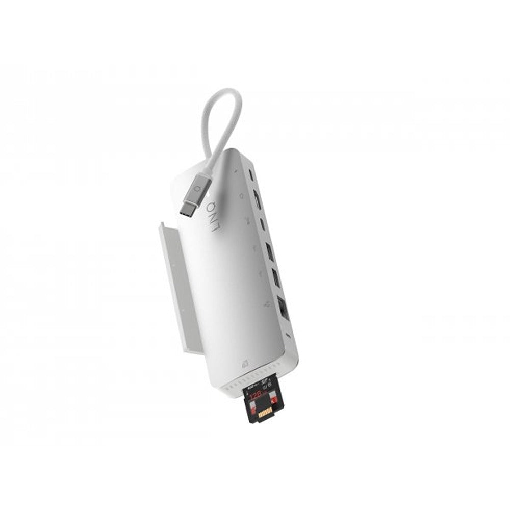 LINQ 9in1 PRO SSD 140W USB-C -moniporttikeskitin