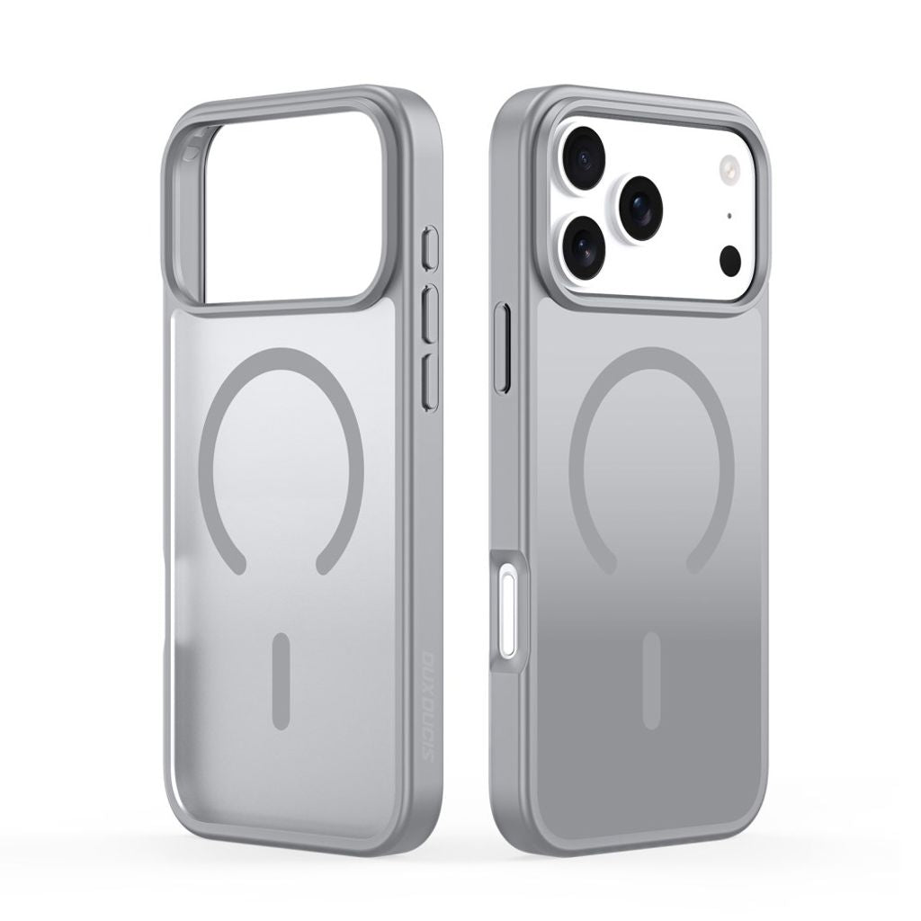 Dux Ducis iPhone 17 Pro Max/iPhone 18 Pro Max Kuori Yind Series MagSafe Harmaa