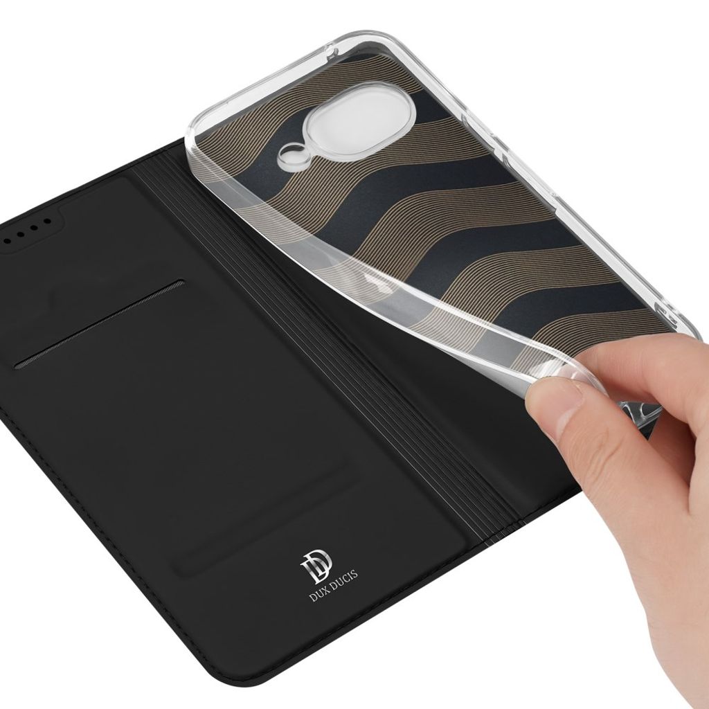 Dux Ducis Google Pixel 10a Kotelo Skin Pro Series Musta