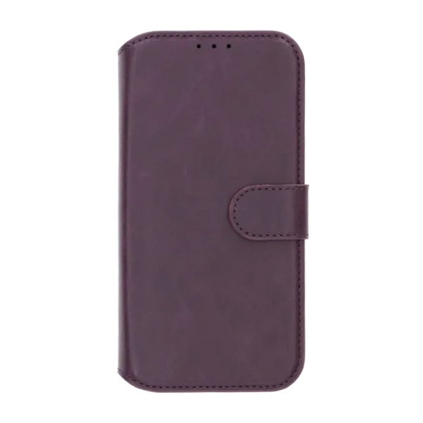 Rvelon iPhone 17 Pro -kotelo, 4 korttipaikkaa, irrotettava kuori, violetti