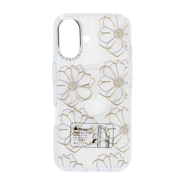 iPhone 17 Kuoret Kuviot MagSafe Kukat