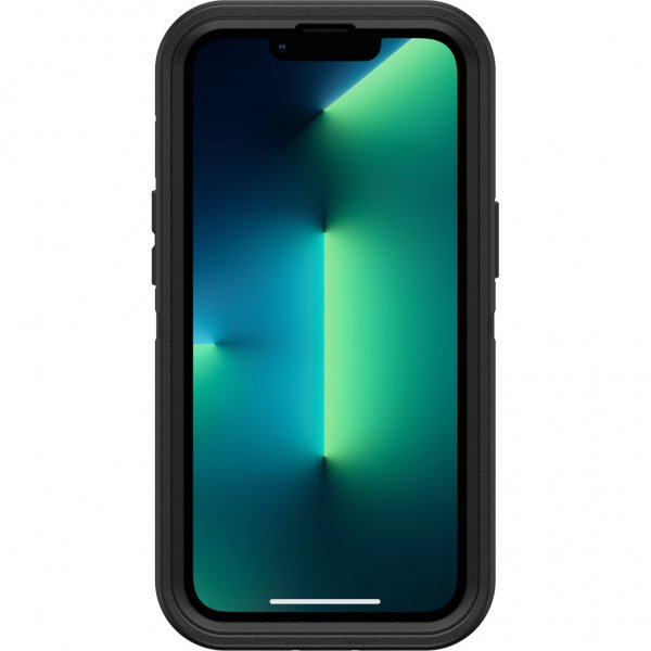 Otterbox iPhone 13 Pro Defender -suojakuori, musta