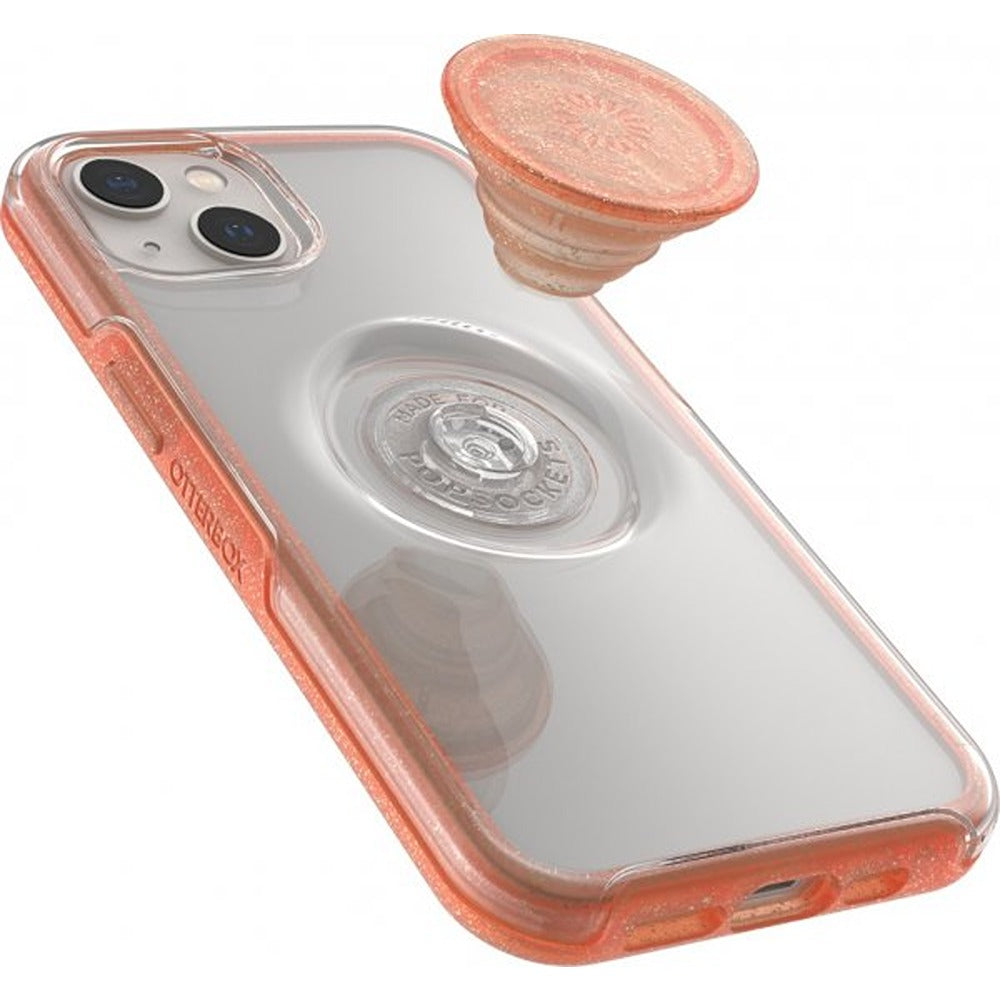 Otterbox iPhone 13 -kuori, Otter+Pop Symmetry Series Clear Melondramatic