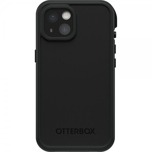 Otterbox iPhone 14 -kuori Frē Series, musta