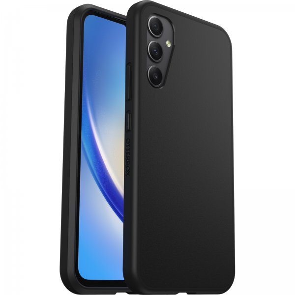 Otterbox Samsung Galaxy A34 5G Kuori React Musta