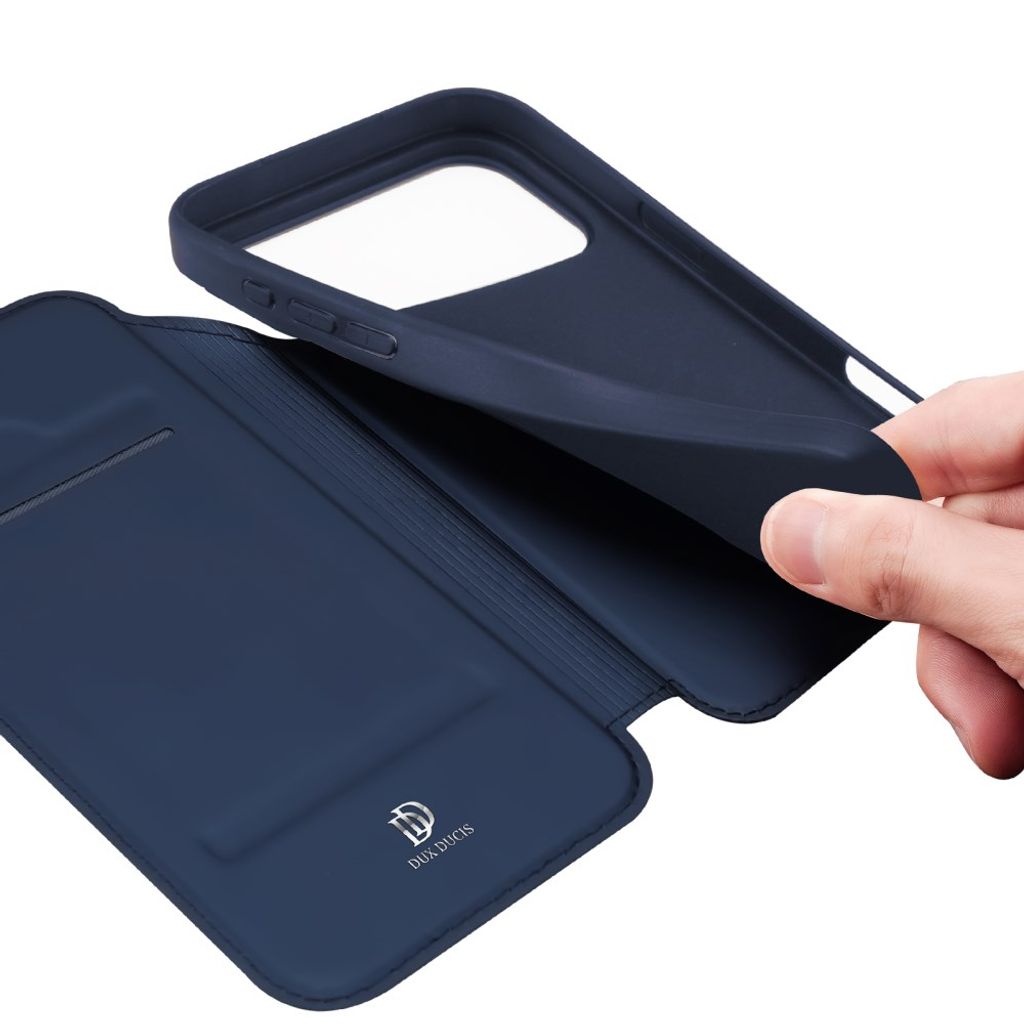 Dux Ducis iPhone 17 Pro Max/iPhone 18 Pro Max Kotelo Skin Pro Series Sininen