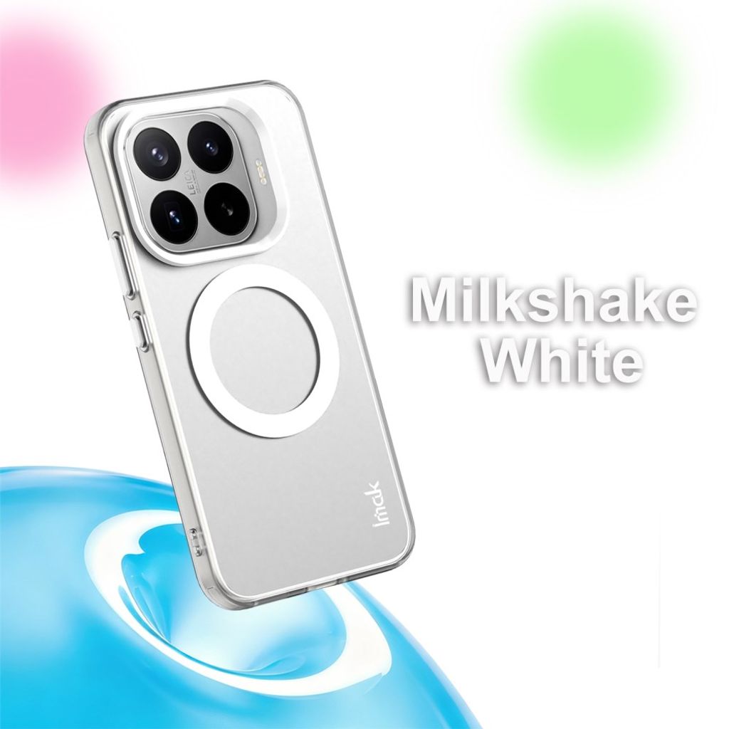Imak Xiaomi 17T Kuori Candy Color MagSafe Valkoinen