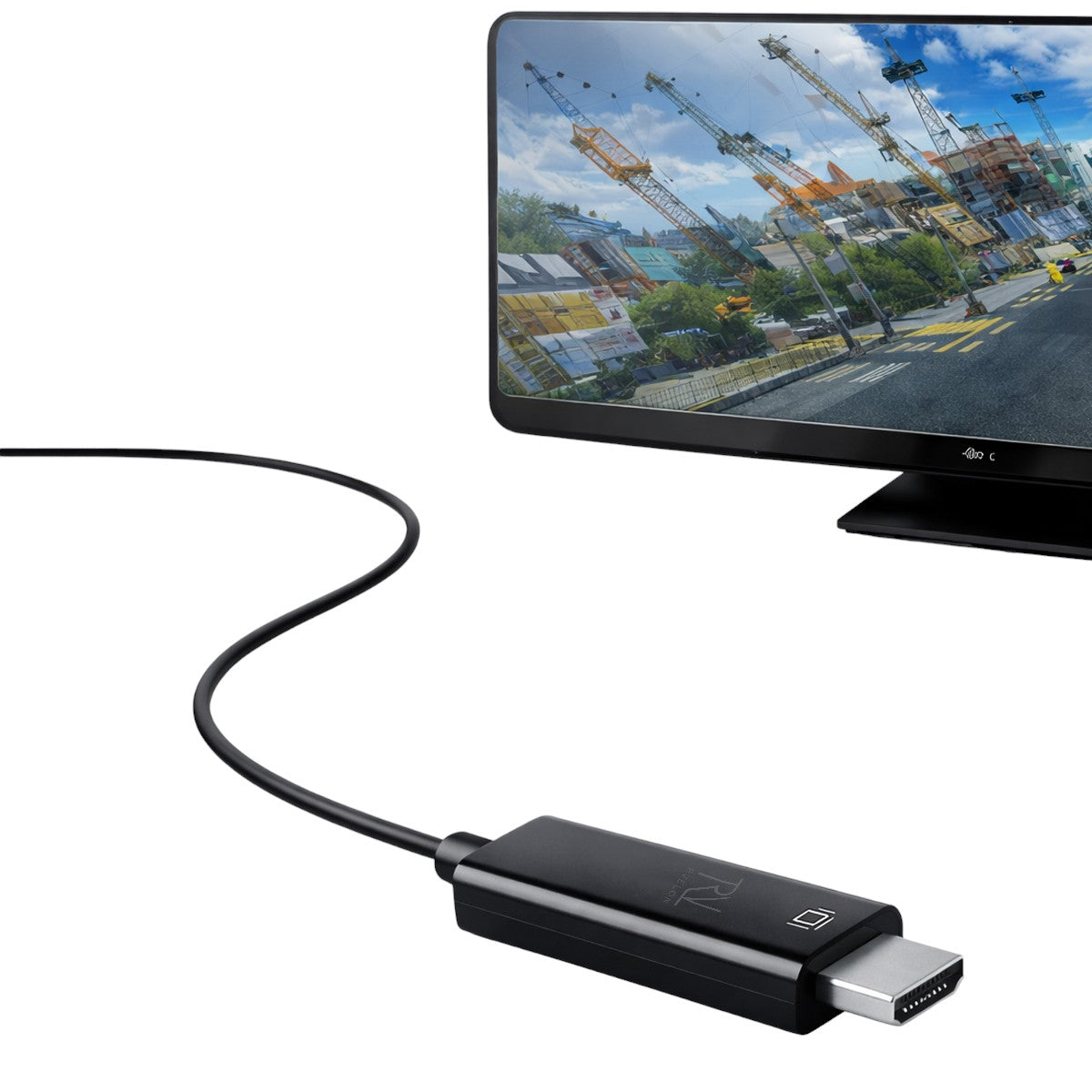 Rvelon USB-C–HDMI 1.4 -kaapeli 4K - 2 meter