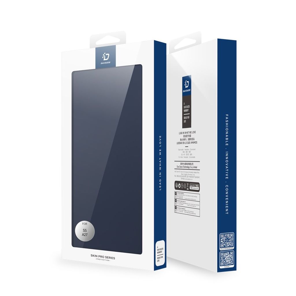Dux Ducis Samsung Galaxy A27 Kotelo Skin Pro Series Sininen