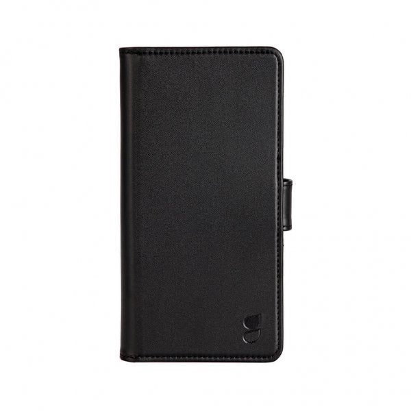 Gear Samsung Galaxy S22 Ultra Kotelo 7 korttipaikkaa Irrotettava kuori Musta