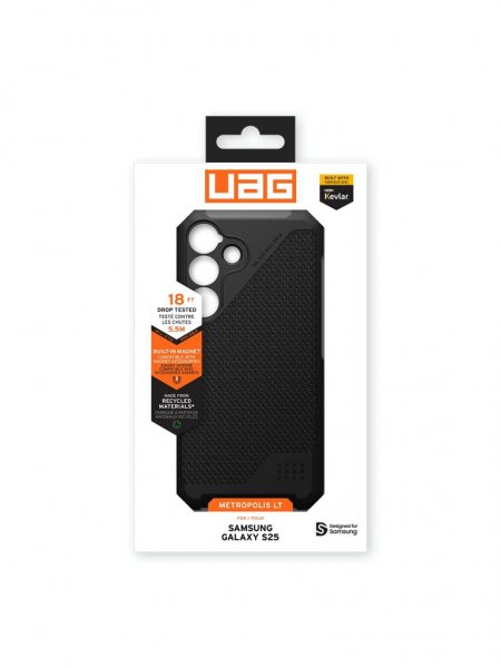 Urban Armor Gear (UAG) Samsung Galaxy S25 Kuori Pathfinder Musta
