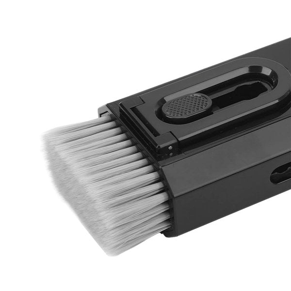 8-in-1 Monitoiminen elektroniikan puhdistin mobiilille, kuulokkeille ja tietokoneelle - Musta