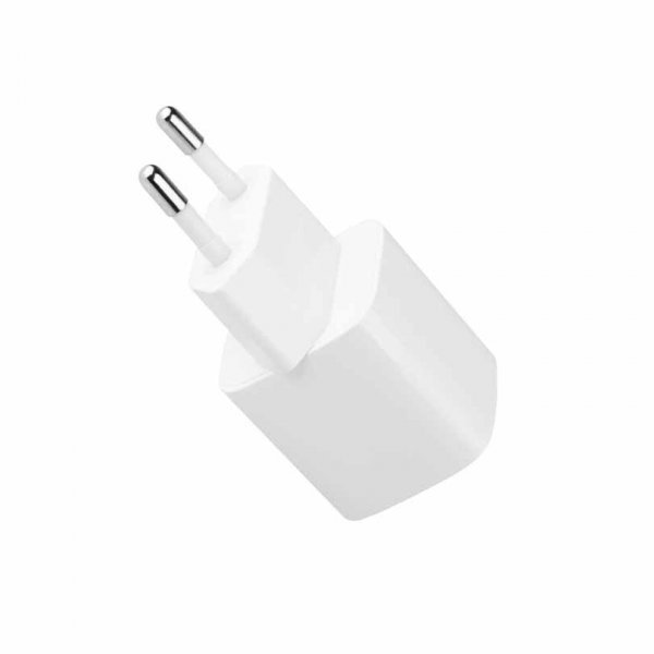 Fixed Laddare Mini PD Travel Charger USB-C 30W Valkoinen