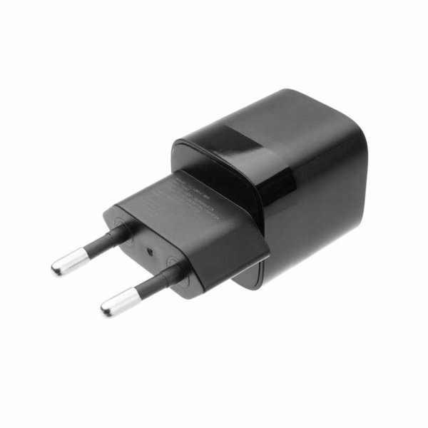 Fixed Laddare Mini PD Travel Charger USB-C 30W Musta