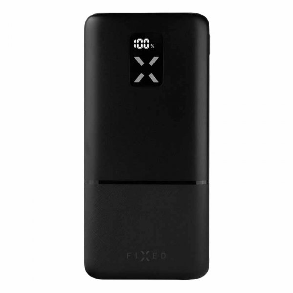 Fixed Powerbank Zen 20 20W 20 000 mAh USB-C 2xUSB-A Musta