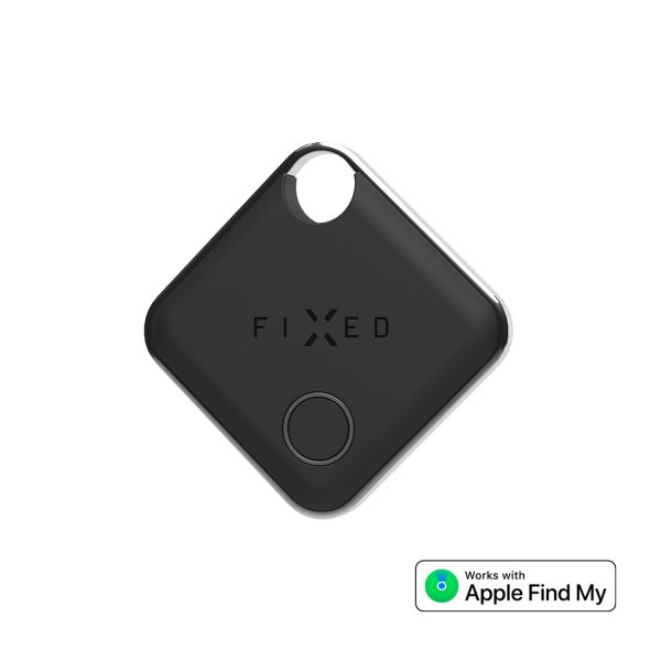 Fixed Tag Bluetooth-älyseurantalaite, paikanna omani, musta