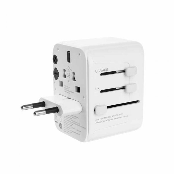 Fixed Laturi Matka-adapteri USB-A/USB-C 30W