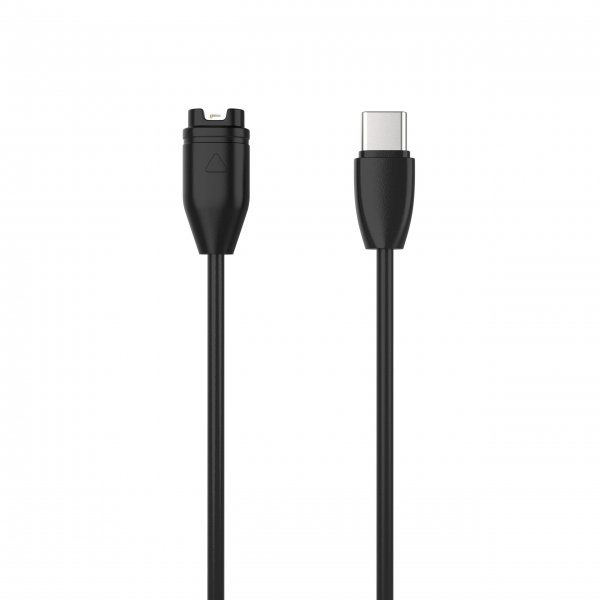 Fixed Laturi Garmin Smartwatch USB-C 1m Musta
