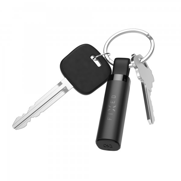 Fixed Smart Tracker Tag Stick Musta