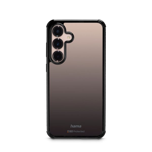 Hama Samsung Galaxy S25 Plus -suojakuori Extreme Protect, musta