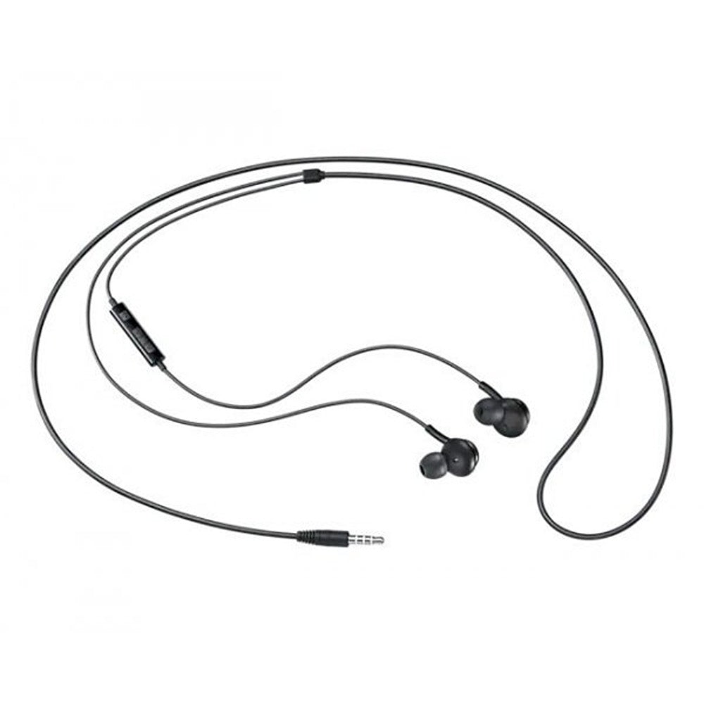 Samsung Alkuperäiset AKG-kuulokkeet johdolla 3.5mm Musta