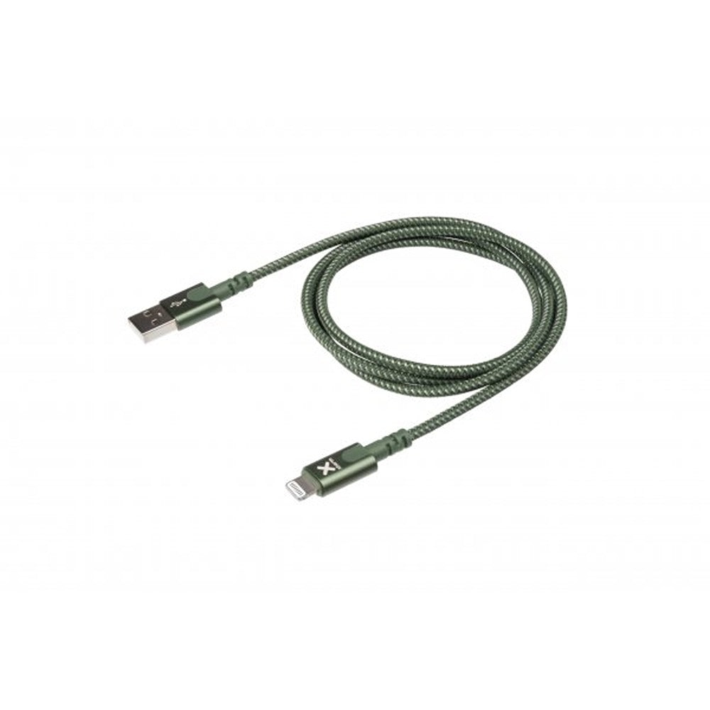 Xtorm Original USB-A–Lightning-kaapeli 1 m, vihreä