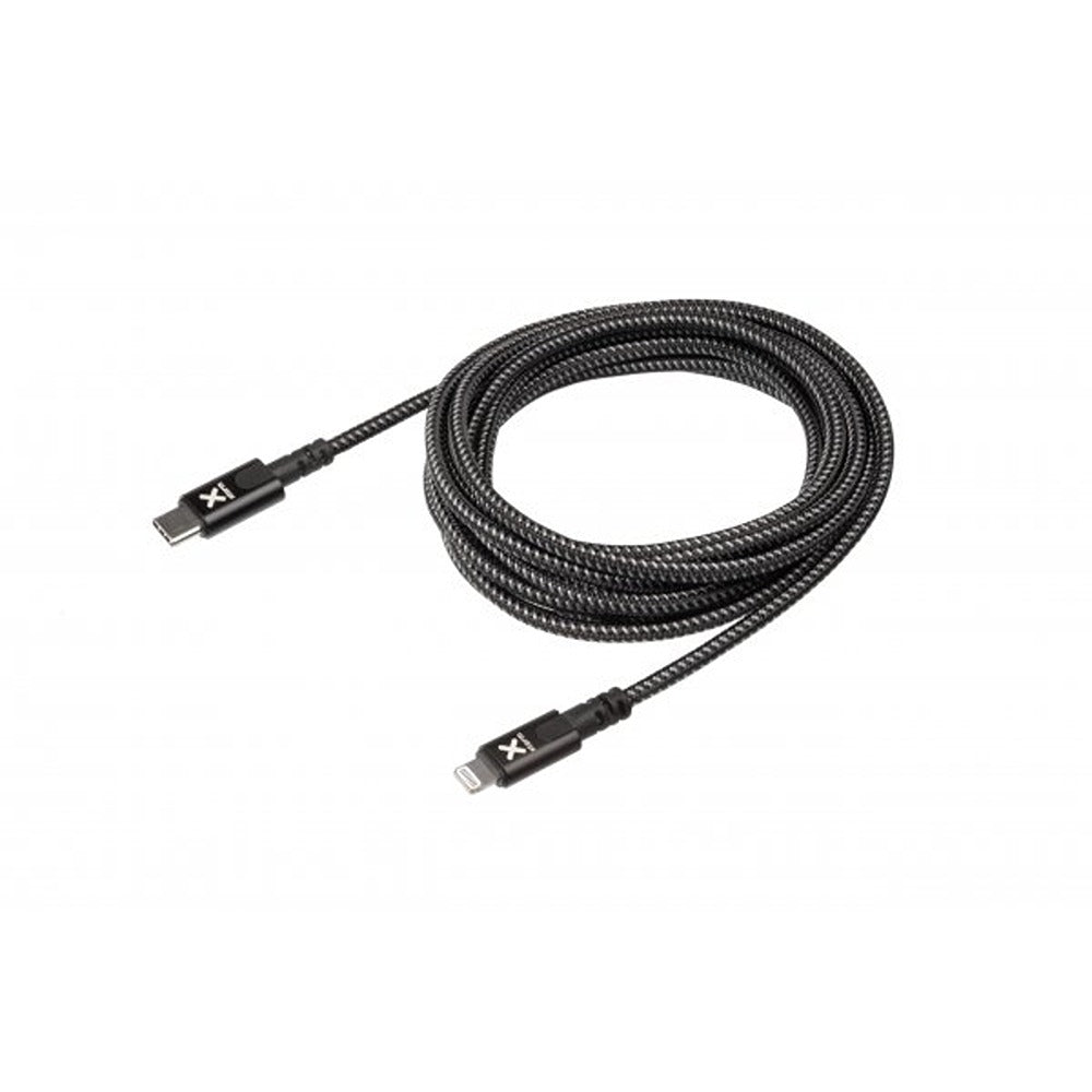 Xtorm Original USB-C–Lightning-kaapeli 3 m, musta