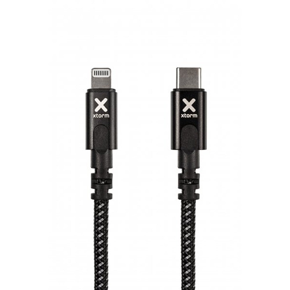 Xtorm Original USB-C–Lightning-kaapeli 3 m, musta
