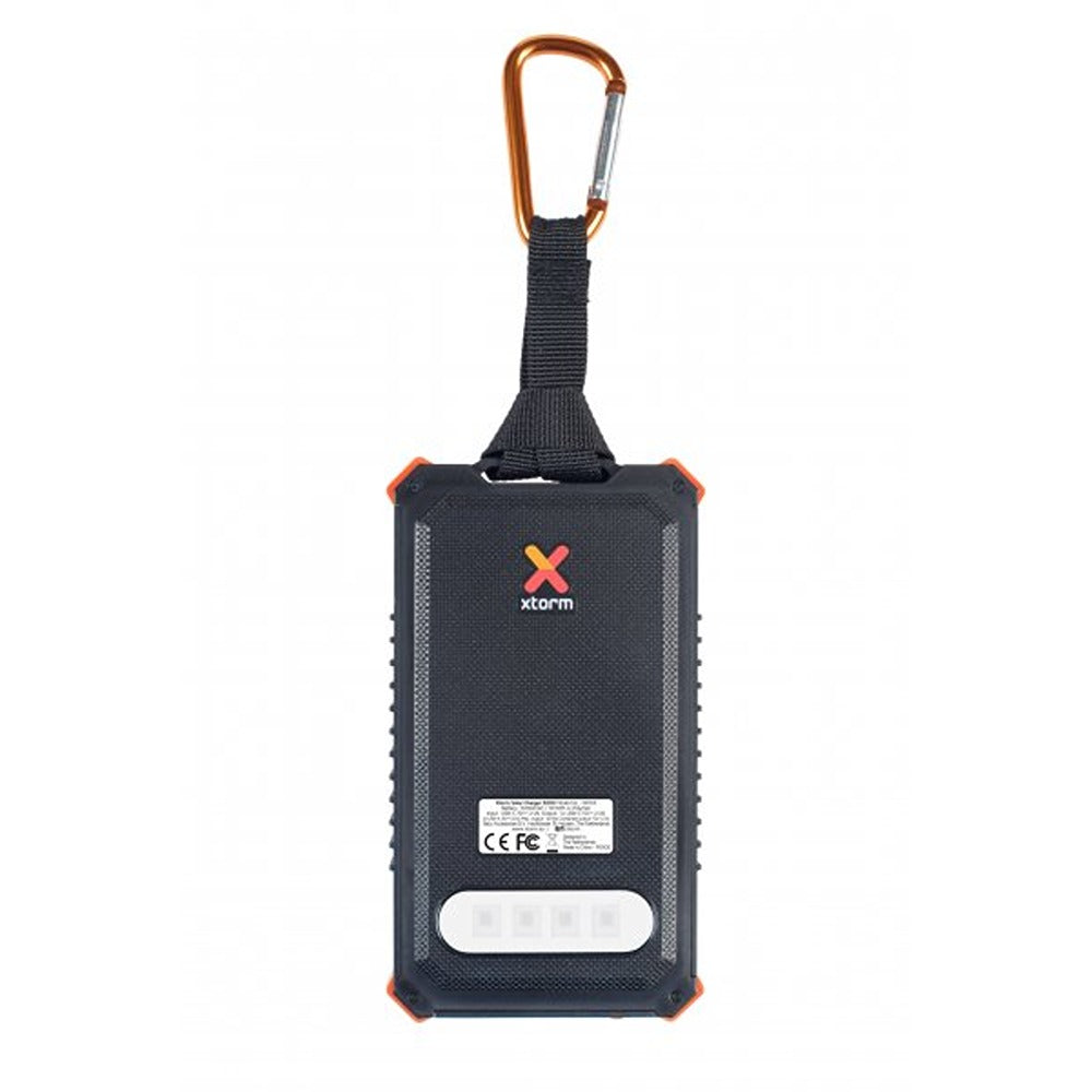 Xtorm Xtreme Solar Power Bank -varavirtalähde 5000 mAh
