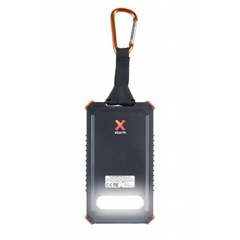 Xtorm Xtreme Solar Power Bank -varavirtalähde 5000 mAh