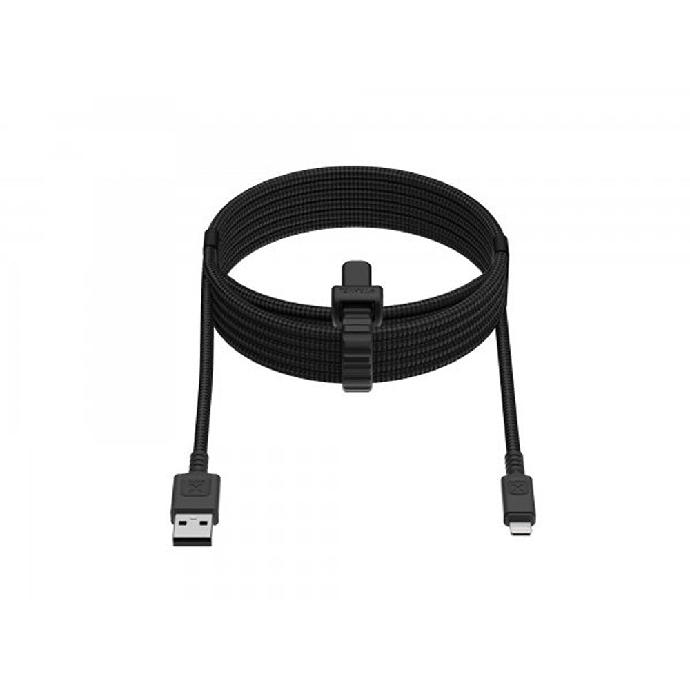 Xtorm Lightning–USB-A-kaapeli Next Gen 12W 1.5m Musta