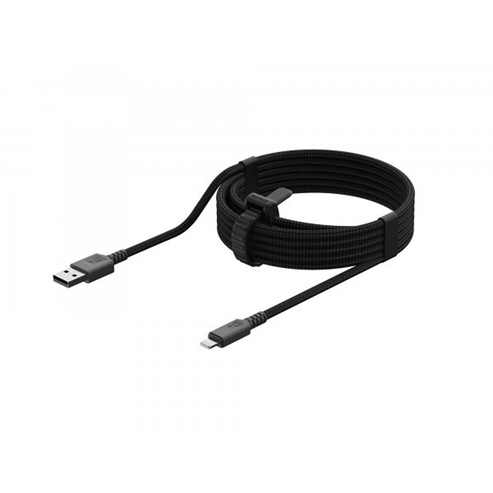 Xtorm Lightning–USB-A-kaapeli Next Gen 12W 1.5m Musta