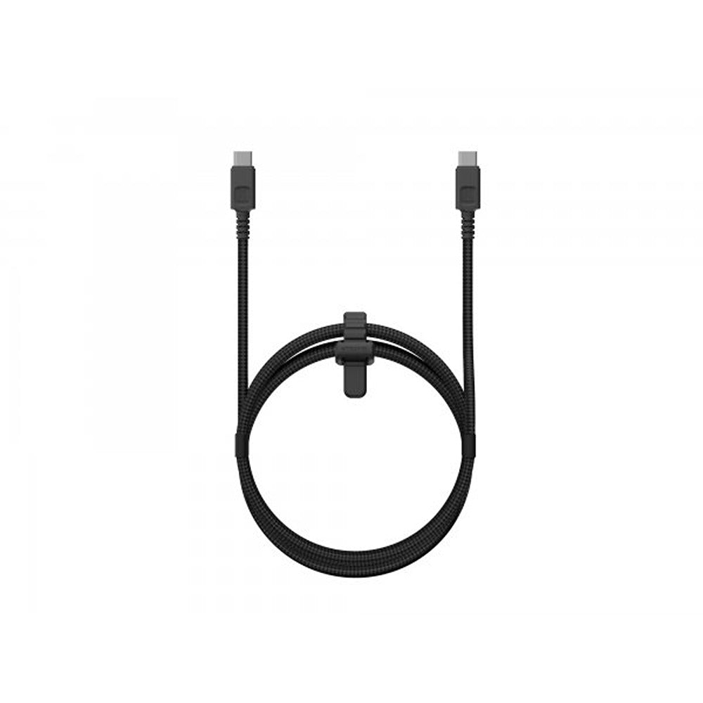Xtorm USB-C–USB-C-kaapeli Next Gen PD Ultra 240W 1,5 m Musta