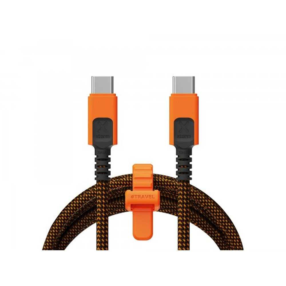 Xtorm USB-C–USB-C-kaapeli Xtreme PD Ultra 240W 1.5m, musta