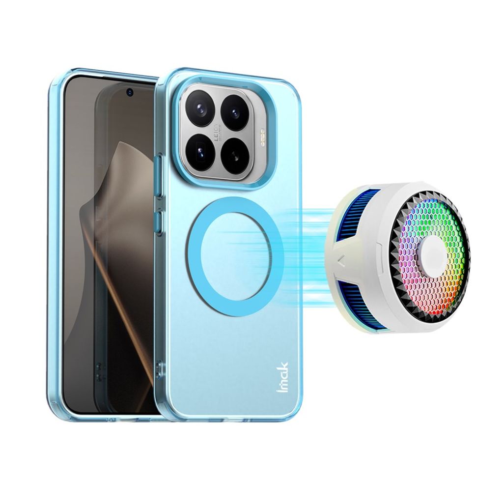 Imak Xiaomi 17T Pro Kuori Candy Color MagSafe Sininen