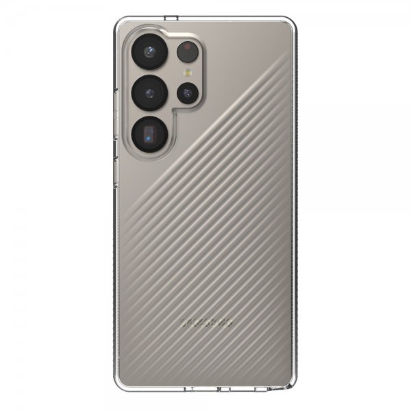 ZAGG Samsung Galaxy S25 Ultra Kuori näytönsuojalla Luxe & Glass