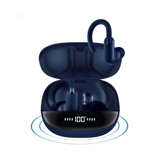 Mixx Langattomat StreamBuds Sports Charge 2 -kuulokkeet, sininen