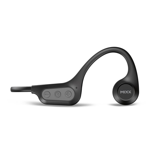Mixx langattomat Resonate Bone Conduction -luujohtokuulokkeet, musta