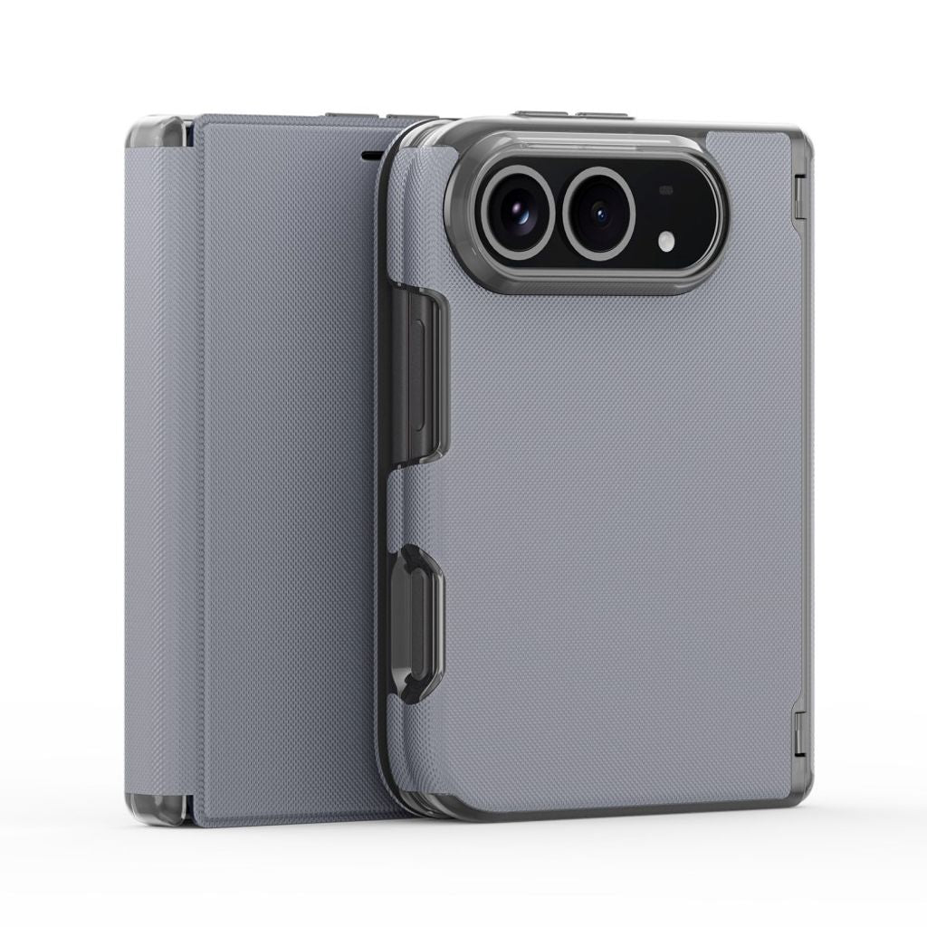 Dux Ducis iPhone Duo Kotelo Fort Series Harmaa