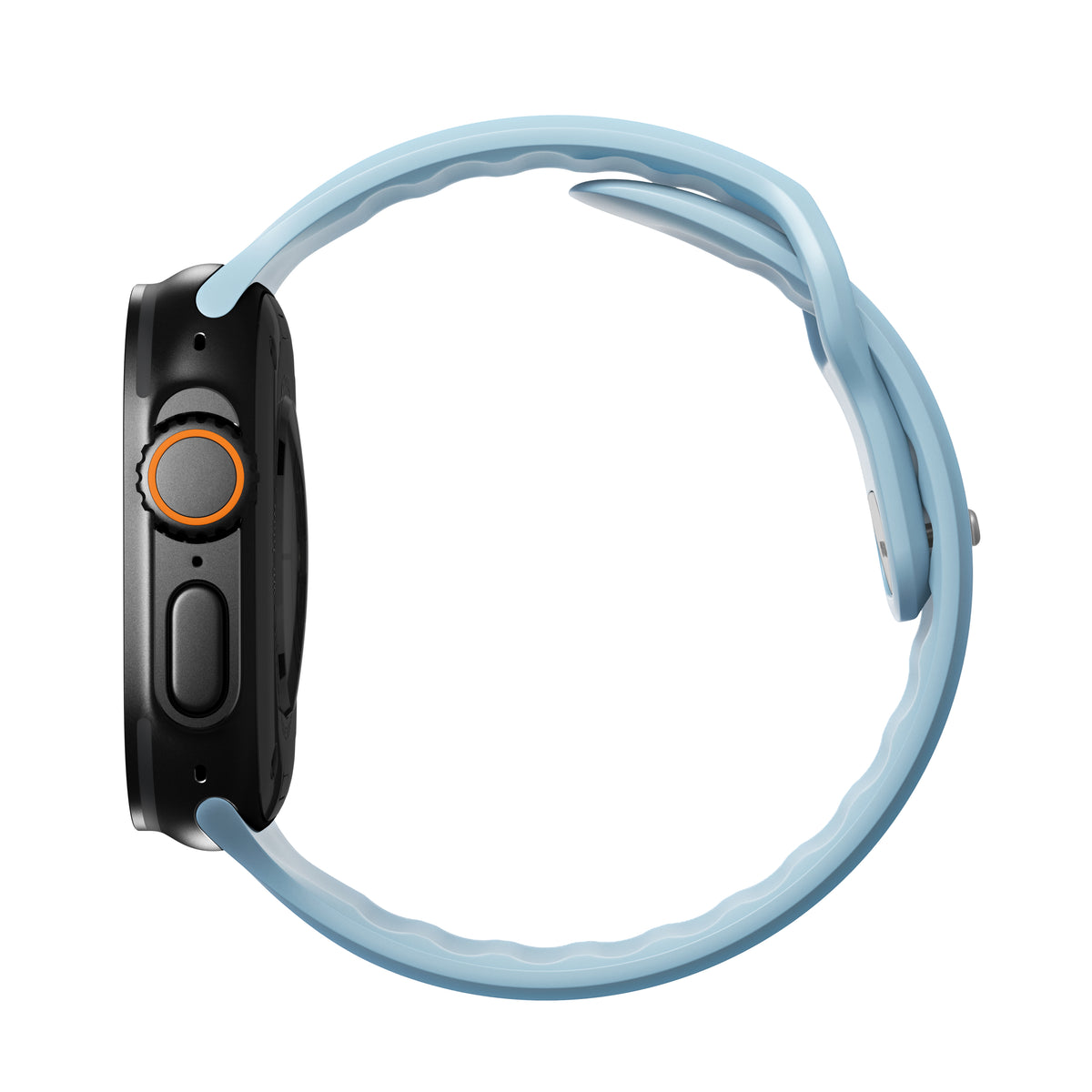 Nomad Apple Watch Ultra 49mm Ranneke Tempo Band Tidal