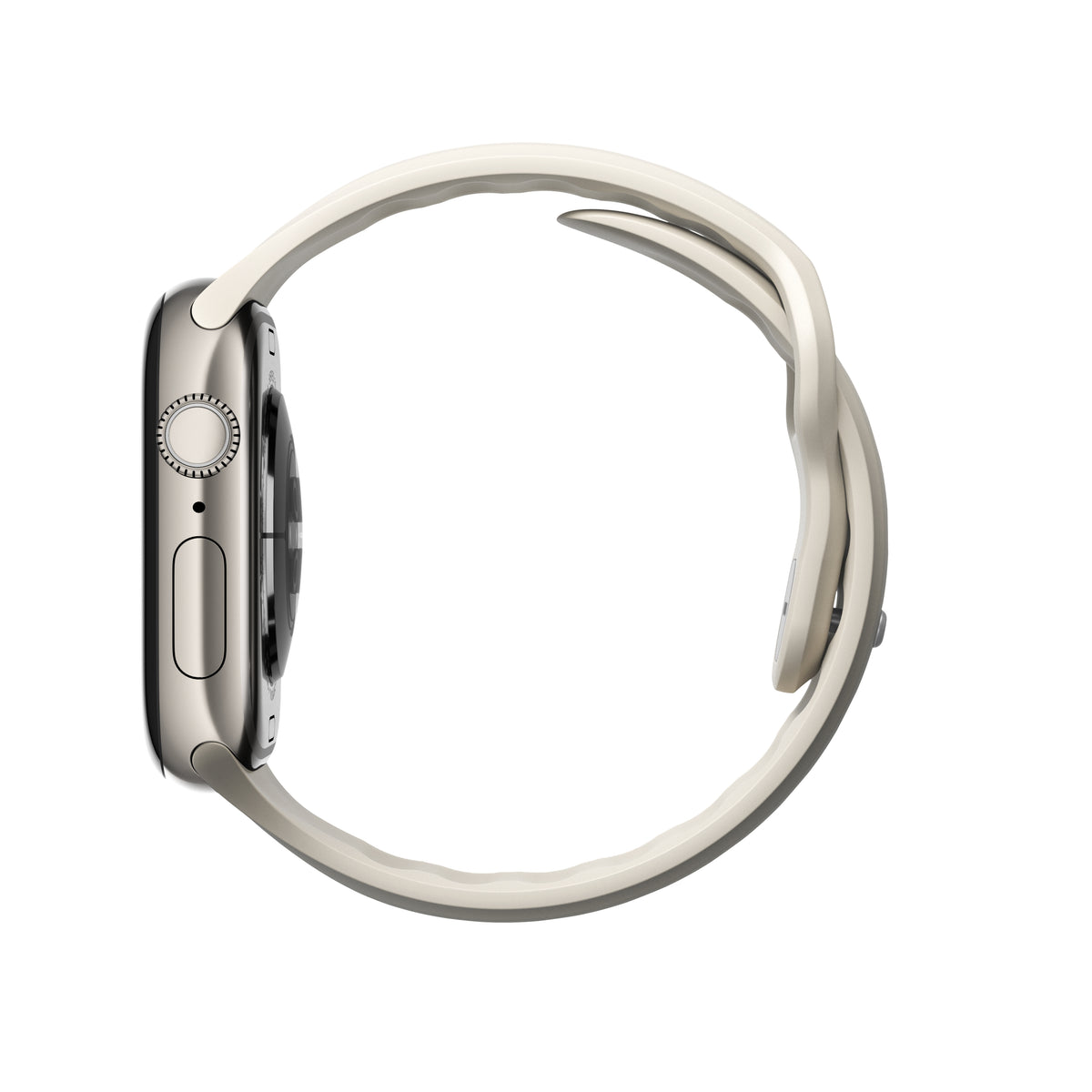 Nomad Apple Watch 38/40/41/42mm Ranneke Tempo Band Driftwood
