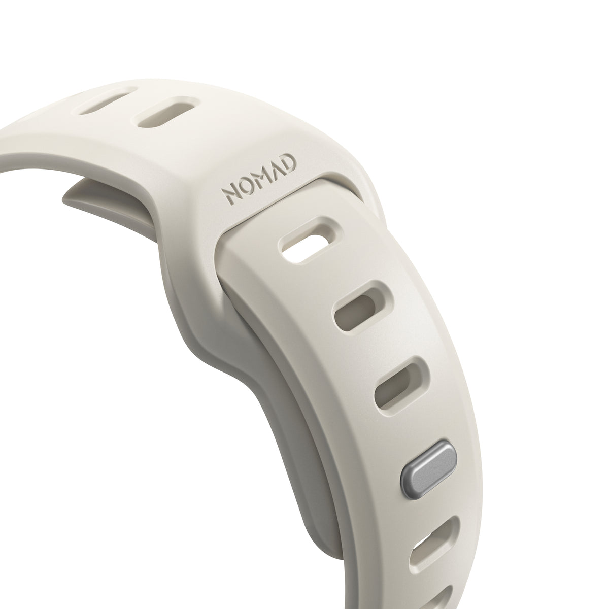 Nomad Apple Watch 38/40/41/42mm Ranneke Tempo Band Driftwood