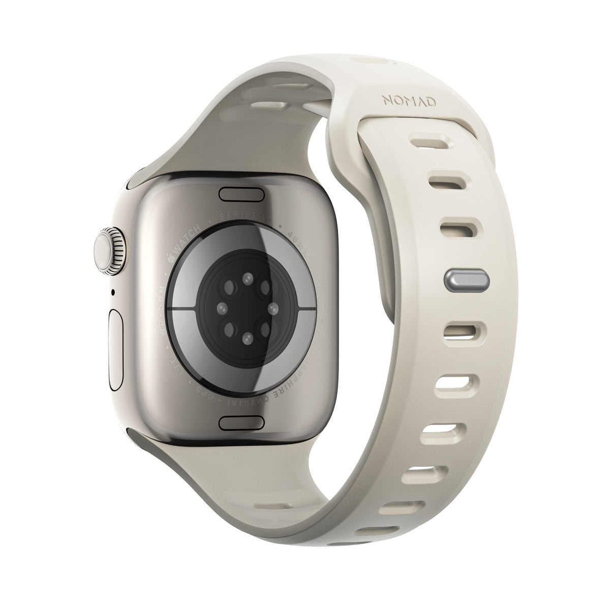 Nomad Apple Watch 44/45/46mm Ranneke Tempo Band Driftwood