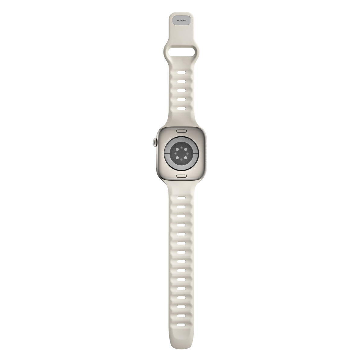 Nomad Apple Watch 44/45/46mm Ranneke Tempo Band Driftwood